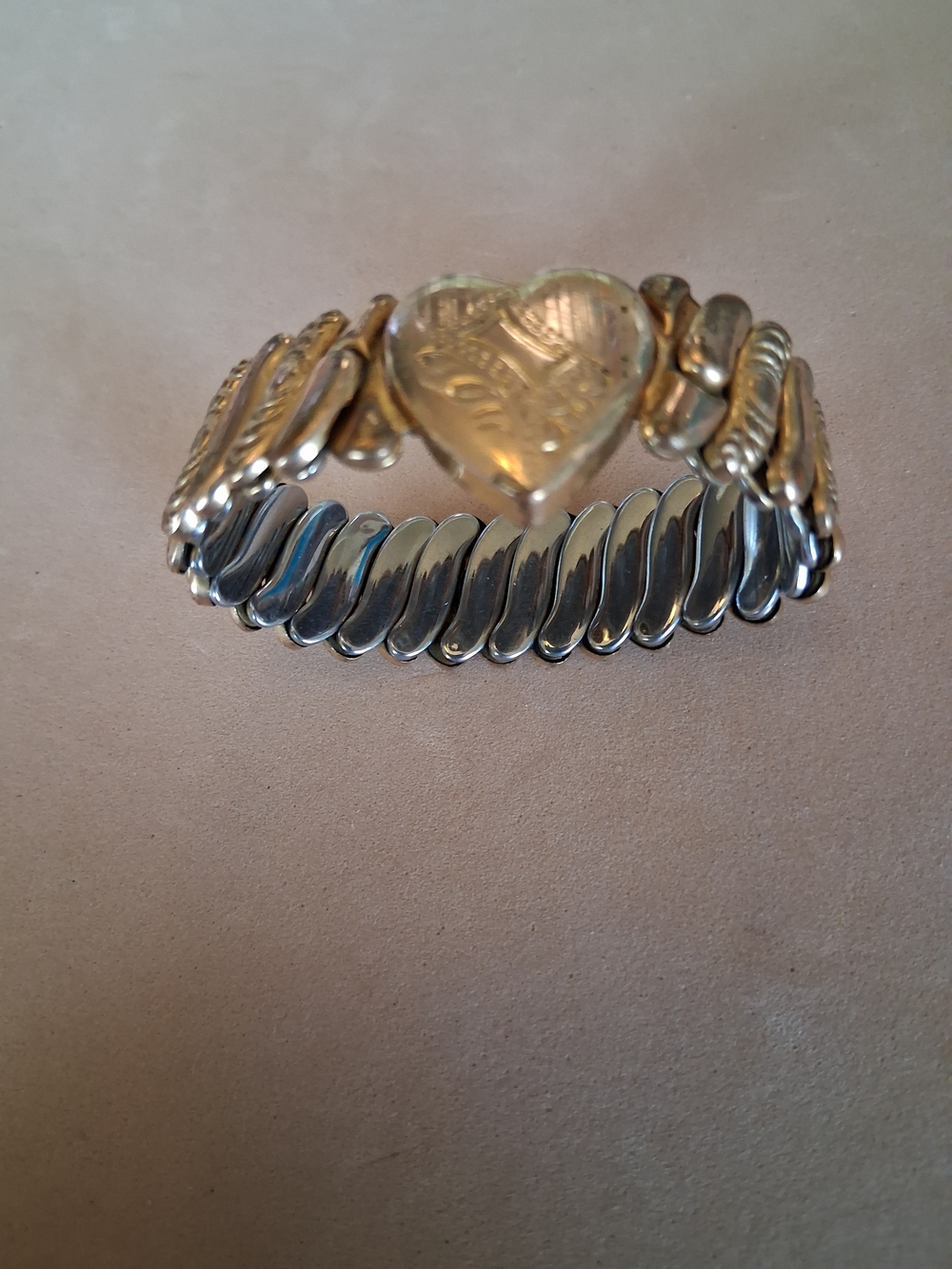 Vintage WW2 Sweetheart Bracelet - Petite